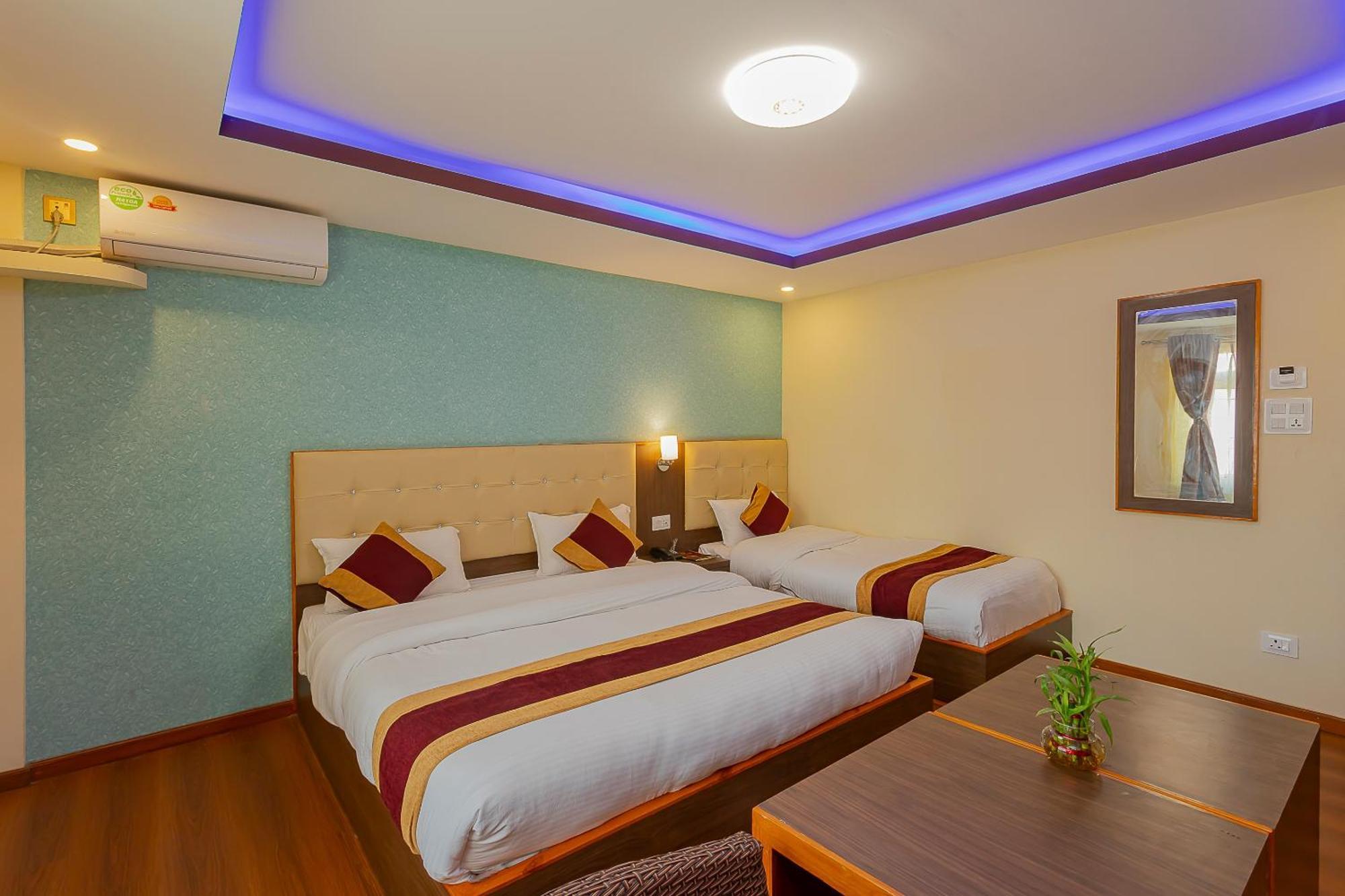 Oyo 798 Euphoria Inn 加德满都 外观 照片
